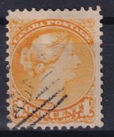 CANADA 1870 - Canceled - Sc# 35a - Usados