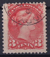 CANADA 1873 - Canceled - Sc# 37 - Usati