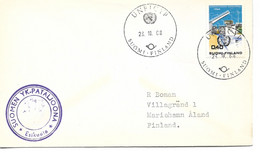 Finland - United Nations Postmark.  UNFICYP    H-1925 - Militärmarken