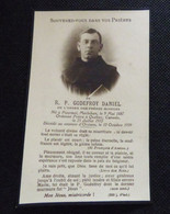 CDV - AVIS DE DECES -PLOERMEL    GODEFROY DANIEL ORDONNE PRETRE A QUEBEC CANADA - ORLEANS  1939 - Todesanzeige