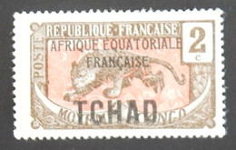 TCHAD YT 20 NEUF*MH  ANNÉE 1924 - Unused Stamps