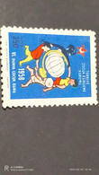 TÜRKEY--YARDIM PULLARI-1950- 60-   ÇOCUK ESİRGEME KURUMU  250K (*) - Timbres De Bienfaisance