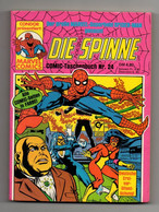 Die Spinne Comic-Taschenbuch N°24 Das Grauen Wird Lebendig...Marvel Comics De 1985 - Otros & Sin Clasificación