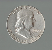 USA - 1/2 DOLLAR - 1962 D - TTB+ - 1948-1963: Franklin