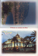 NICE - Carnet De 9 Photos Couleur - Sets And Collections