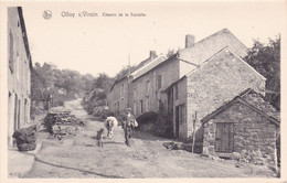 OLLOY  CHEMIN DE LA GOULETTE - Viroinval