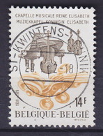 Belgium 1979 Mi. 2005, 14 Fr. Musik Music Musikinstrumente Deluxe ST-KWINTENS-LENNIK (Vlaams-Brabant) Cancel !! - Oblitérés