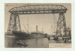 BUENOS AIRES - PUENTE AVELLANEDA  - VIAGGIATA FP - Argentinien