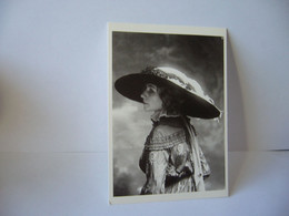 130.  MANNEQUIN DE LA MAISON LANVIN CHAPEAU CPM PAUL NADAR 1911 EDITIONS GENDRE 84 RUE DU CHERCHE MIDI 75006 PARIS - Mode