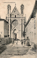 38-Environs De Vinay-Notre-Dame-de-l'Osier- L'Eglise- Personnages-CPA - Vinay