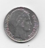 10 FRANCS Type Turin Argent 1930 - 10 Francs