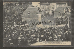 CPA Beauval  Inauguration Du  Monument Aux Morts Pour La Patrie  Le 24 Sept 1929 - Beauval