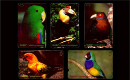 Turkey Phonecard，Animal，bird，11 Pcs - Türkei