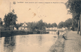 LANKLAER  CANAL              2 SCANS - Dilsen-Stokkem