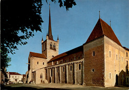 Eglise Abbatiale De Payerne (7095) * 12. 7. 1972 - Payerne