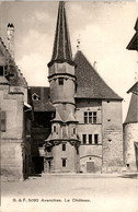 Avenches - Le Chateau (5092) * Poste Militaire 29. 9. 1909 - Avenches