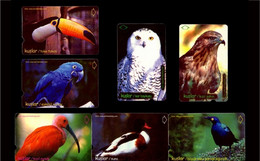 Turkey Phonecard，Animal，bird，11 Pcs - Türkei