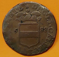 Liege - Luik - Liard 1688 Sede Vacante - Andere & Zonder Classificatie