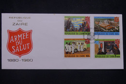 ZAÏRE - Enveloppe FDC En 1980 - Armée Du Salut - L 140236 - 1980-1989