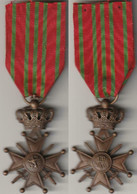 Belgique, Croix De Guerre 1914-1918 - Belgien