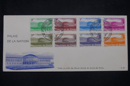 CONGO - Enveloppe FDC En 1964 - Palais De La Nation - L 140239 - Storia Postale