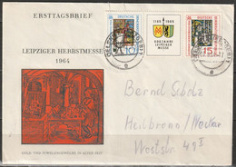 DDR FDC 1964 Nr.1052 - 1053  Leipziger Herbstmesse ( D 3012 )günstige Versandkosten - 1950-1970