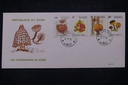 ZAÏRE - Enveloppe FDC En 1979 - Champignons - L 140245 - 1971-1979