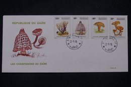 ZAÏRE - Enveloppe FDC En 1979 - Champignons - L 140246 - 1971-1979