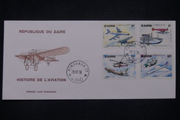 ZAÏRE - Enveloppe FDC En 1978 - Aviation - L 140247 - 1971-1979