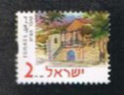 ISRAELE (ISRAEL)  - SG 1551   - 2001  SITES: SHAAR HAGAY INN - USED ° - Gebruikt (zonder Tabs)