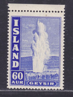 ISLANDE N°  197 ** MNH Neuf Sans Charnière, TB (D9273) Geyser - 1940-45 - Nuevos