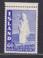 ISLANDE N°  197 ** MNH Neuf Sans Charnière, TB (D9273) Geyser - 1940-45 - Unused Stamps