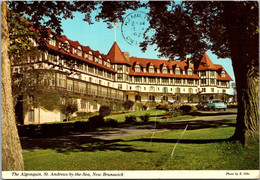 Canada New Brunswick St Andrews-By-The-Sea The Algonquin 1973 - Andere & Zonder Classificatie