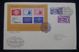 ROYAUME UNI - Enveloppe Commémorative Stampex 1961 - L 140253 - Briefe U. Dokumente