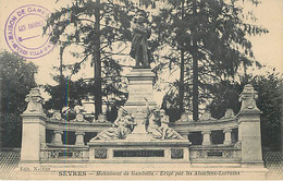 SEVRES- Monument De Gambetta - Chambre Mortuaire - édition Nattier - Sevres
