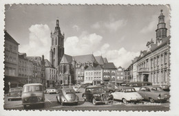 Roermond, Markt Met Kathedraal, Limburg, Niederlande - Roermond