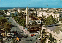 ! Moderne Ansichtskarte Aus Mogadischu, Moschee, Somalia, 1979, DDR, Berlin, Botschaftspost ? - Somalie