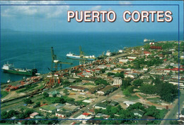 ! Moderne Ansichtskarte Puerto Cortes, Hafen, Harbour, Ships, Honduras - Honduras