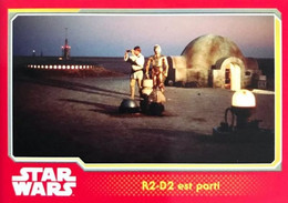 Trading Cards Topps N.9 - Voyage Vers Star Wars  Le Réveil De La Force - Star Wars