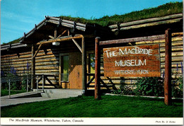 Canada Yukon Whitehorse The MacBride Museum - Yukon