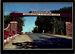 Canada Gananoque The Canadian Gateway To The Thousand Islands - Gananoque