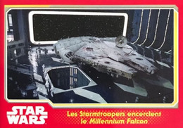 Trading Cards Topps N.22 - Voyage Vers Star Wars  Le Réveil De La Force - Star Wars