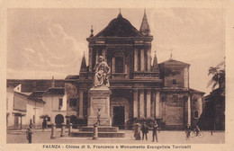 FAENZA CHIESA DI SAN FRANCESCO - Faenza