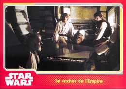 Trading Cards Topps N.23 - Voyage Vers Star Wars  Le Réveil De La Force - Star Wars