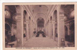 FAENZA INTERNO CATTEDRALE - Faenza