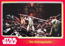 Trading Cards Topps N.27 - Voyage Vers Star Wars  Le Réveil De La Force - Star Wars