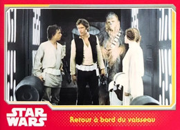 Trading Cards Topps N.29 - Voyage Vers Star Wars  Le Réveil De La Force - Star Wars