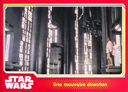 Trading Cards Topps N.30 - Voyage Vers Star Wars  Le Réveil De La Force - Star Wars