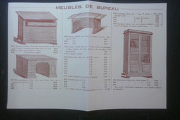 ► Matériel De Bureau  Ets H. Morin Paris   - Coupure De Presse 1925  (Encadré Photo) - Matériel Et Accessoires