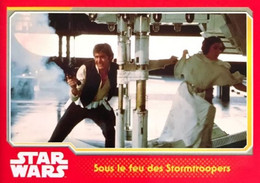Trading Cards Topps N.34 - Voyage Vers Star Wars  Le Réveil De La Force - Star Wars